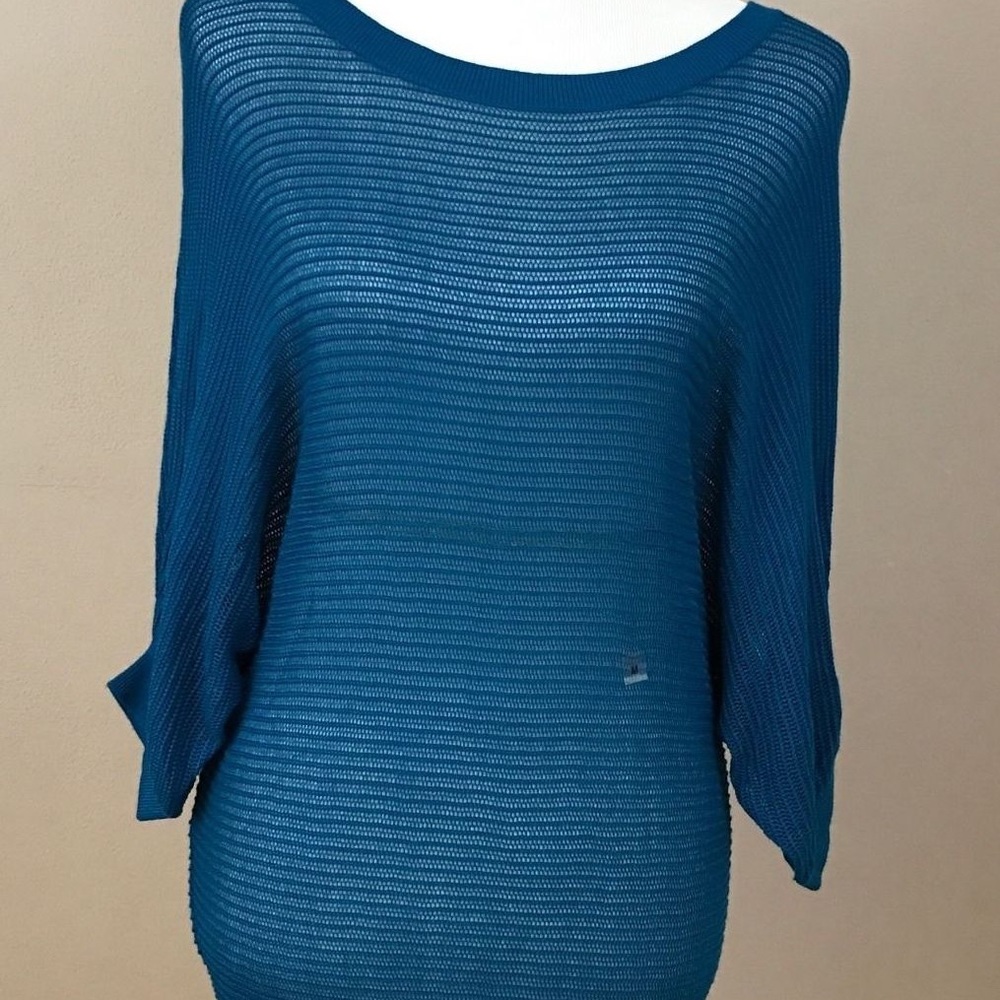 🆕 Gently loved maurices open knit dolman sweater